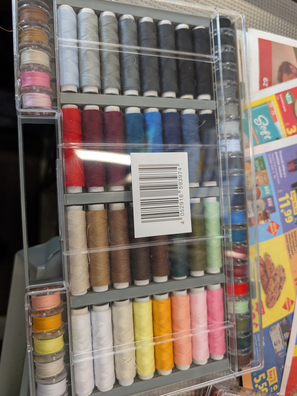 Sewing Thread Organizer Kit - Multicolor 64